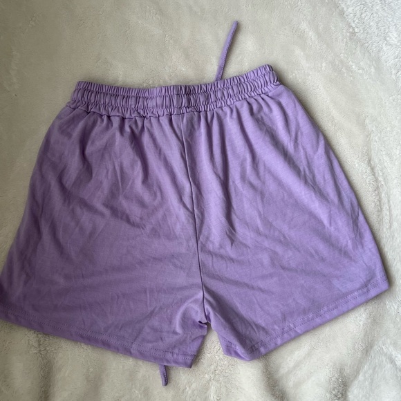 Purple shorts - Picture 2 of 2